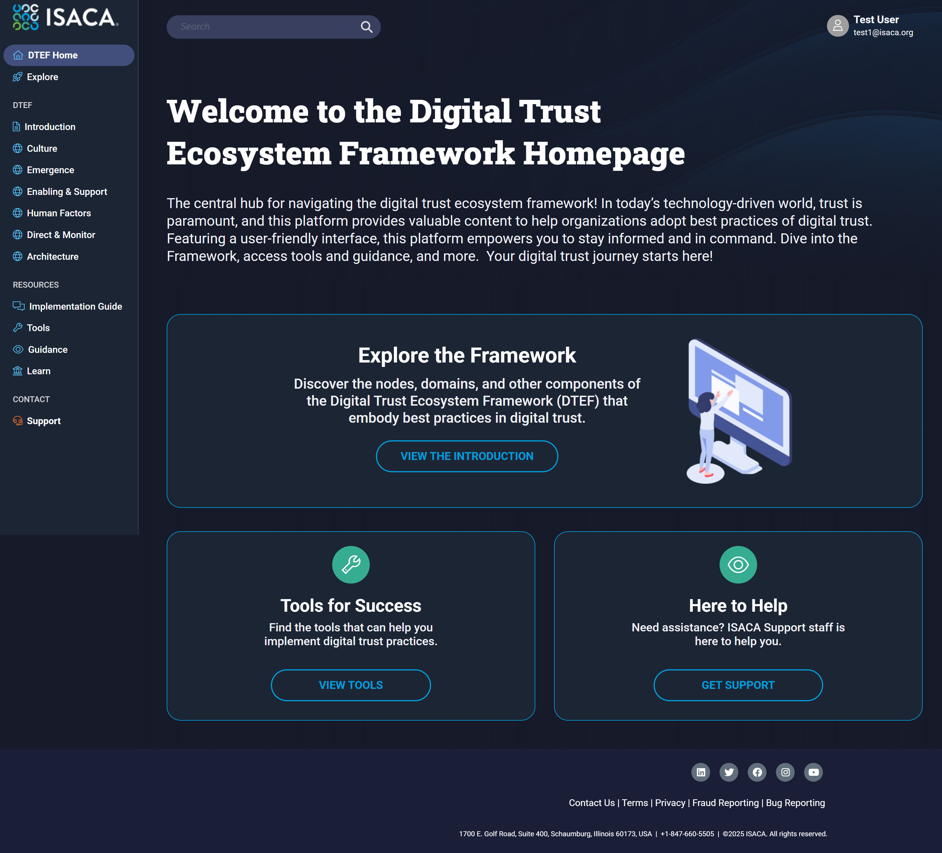 DTEF Homepage