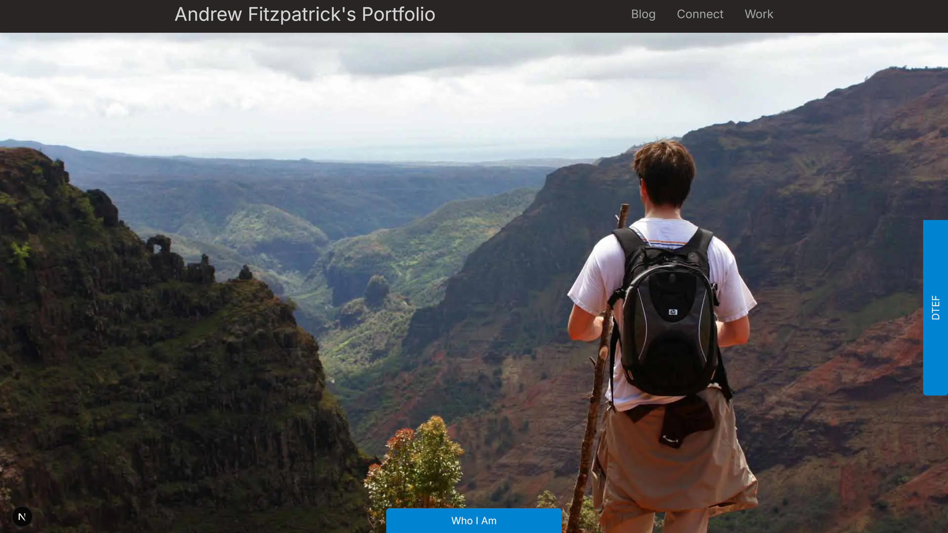 Portfolio Website Screenshot